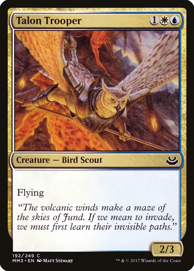 Talon Trooper (192) - Modern Masters 2017 (MM3)
