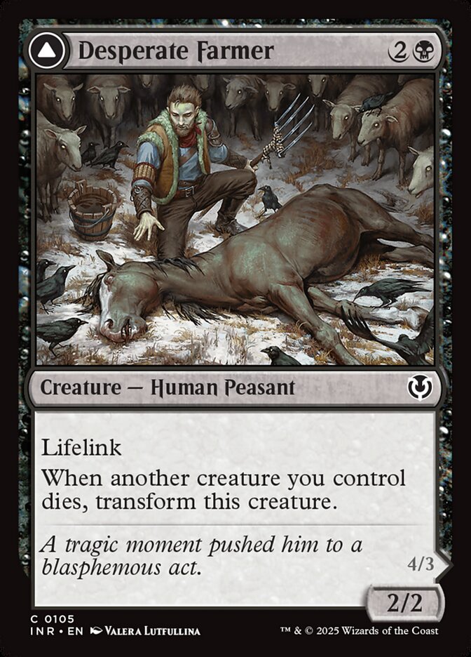 Desperate Farmer // Depraved Harvester - Innistrad Remastered (INR)