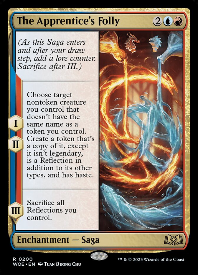 The Apprentice's Folly (200) - Wilds of Eldraine (WOE)
