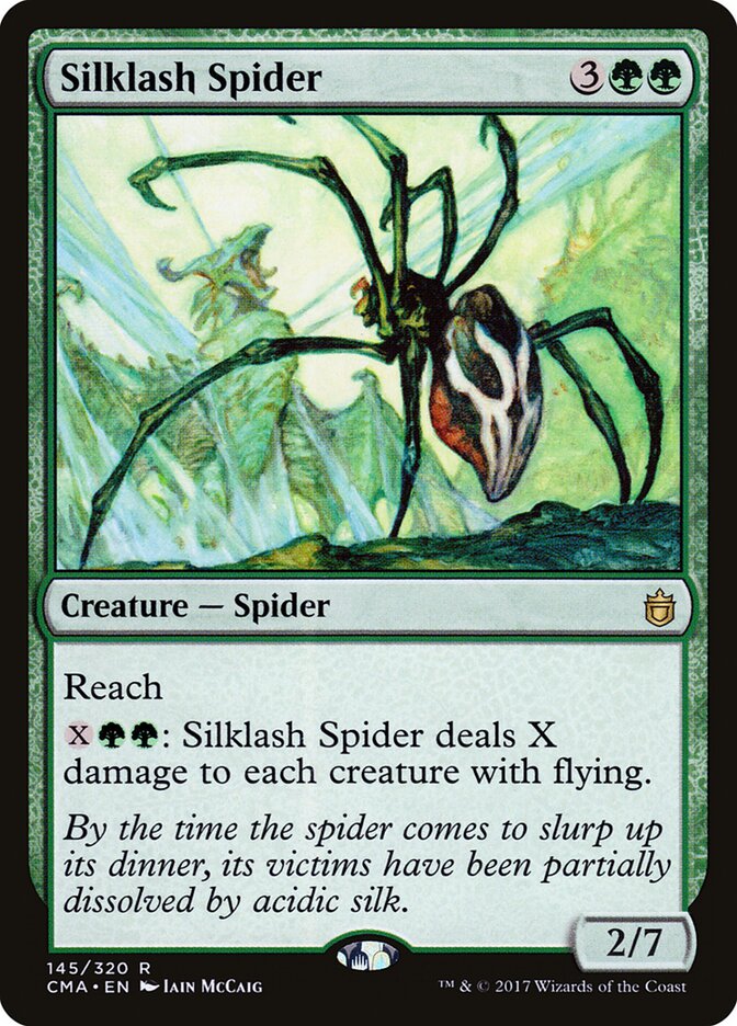 Silklash Spider (145) - Commander Anthology (CMA)