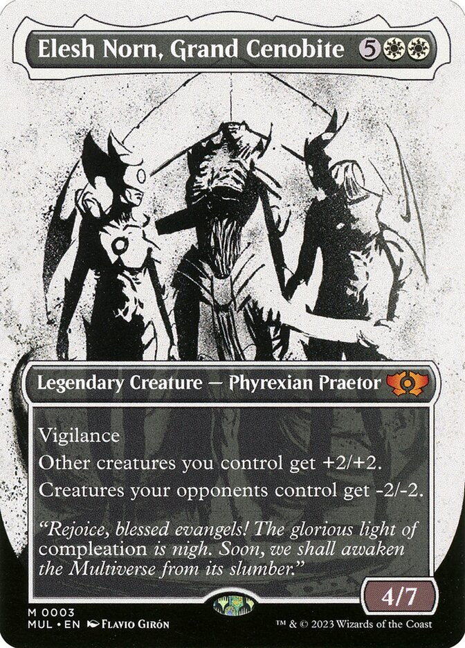 Elesh Norn, Grand Cenobite (3) - Multiverse Legends (MUL)