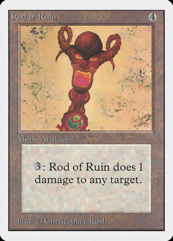Rod of Ruin (269) - Unlimited Edition (2ED)