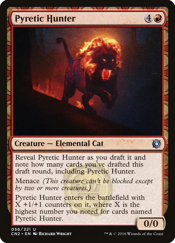 Pyretic Hunter (56) - Conspiracy: Take the Crown (CN2)