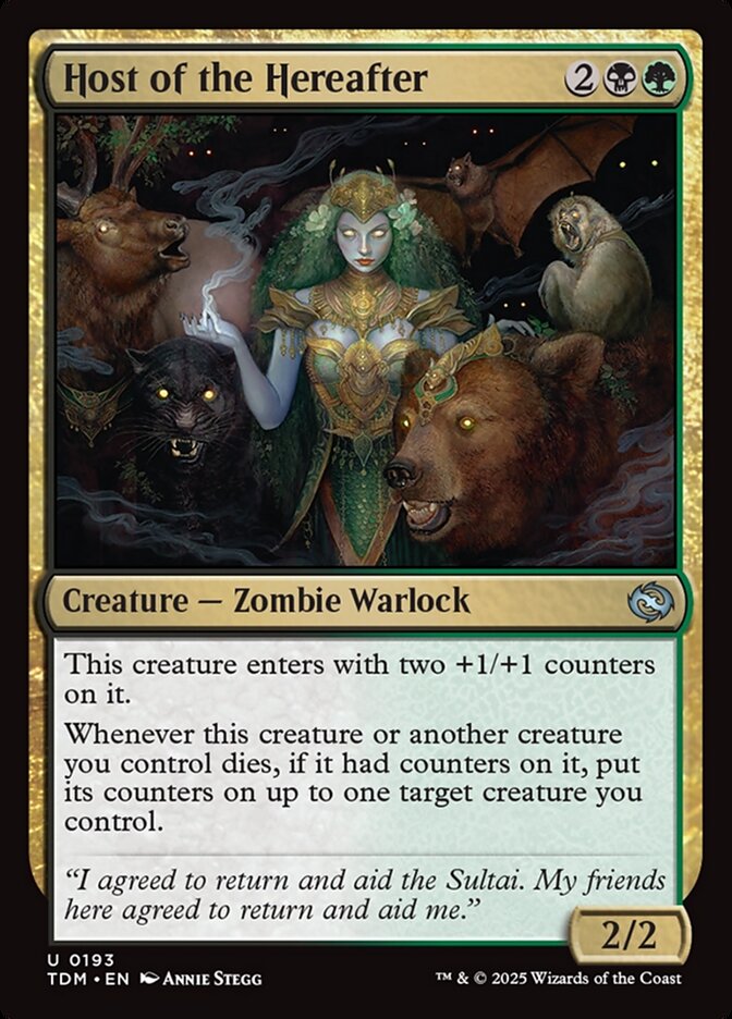 Host of the Hereafter (193) - Tarkir: Dragonstorm (TDM)