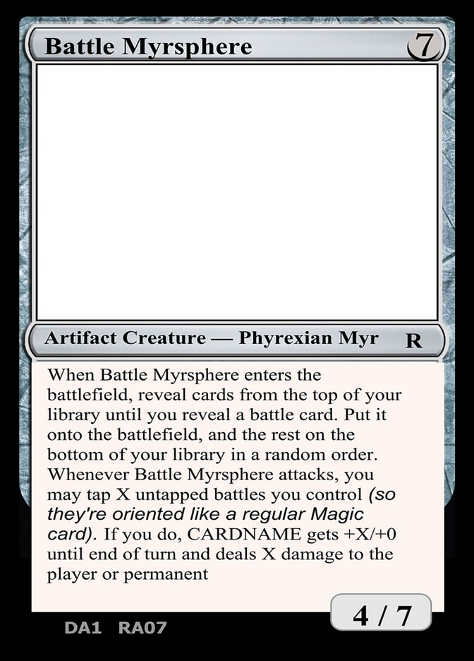 Battle Myrsphere (RA07a) - Unknown Event (UNK)