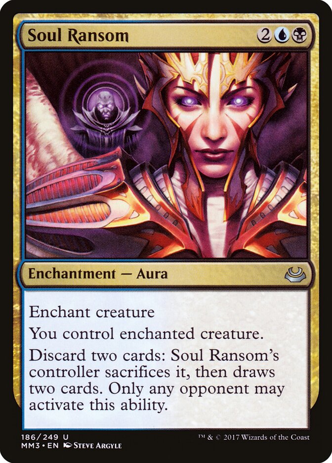 Soul Ransom (186) - Modern Masters 2017 (MM3)