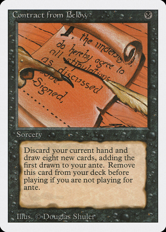 Contract from Below (97) - Revised Edition (3ED)