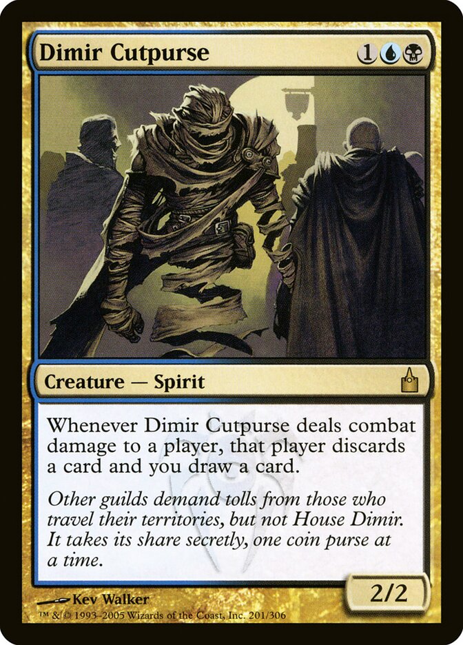 Dimir Cutpurse (201) - Ravnica: City of Guilds (RAV)