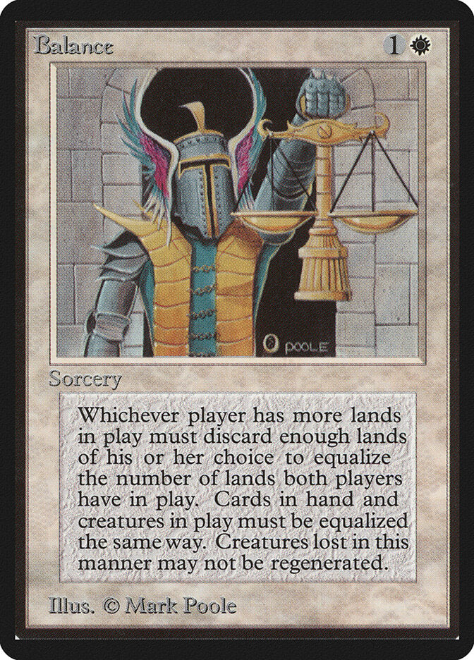 Balance (3) - Limited Edition Beta (LEB)