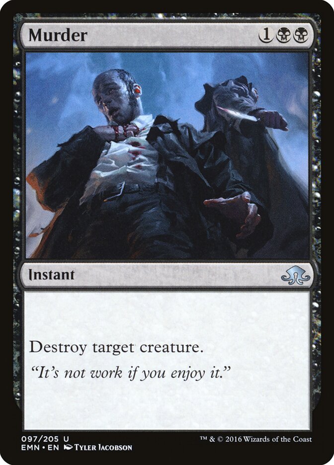 Murder (97) - Eldritch Moon (EMN)