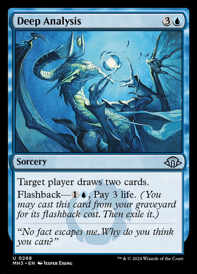 Deep Analysis (268) - Modern Horizons 3 (MH3)