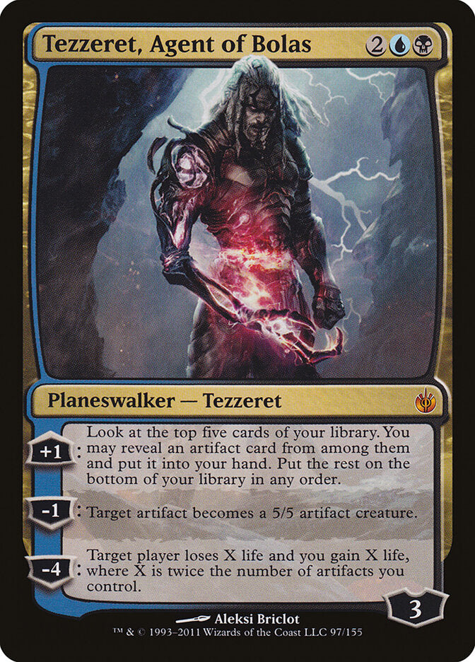 Tezzeret, Agent of Bolas (97) - Mirrodin Besieged (MBS)