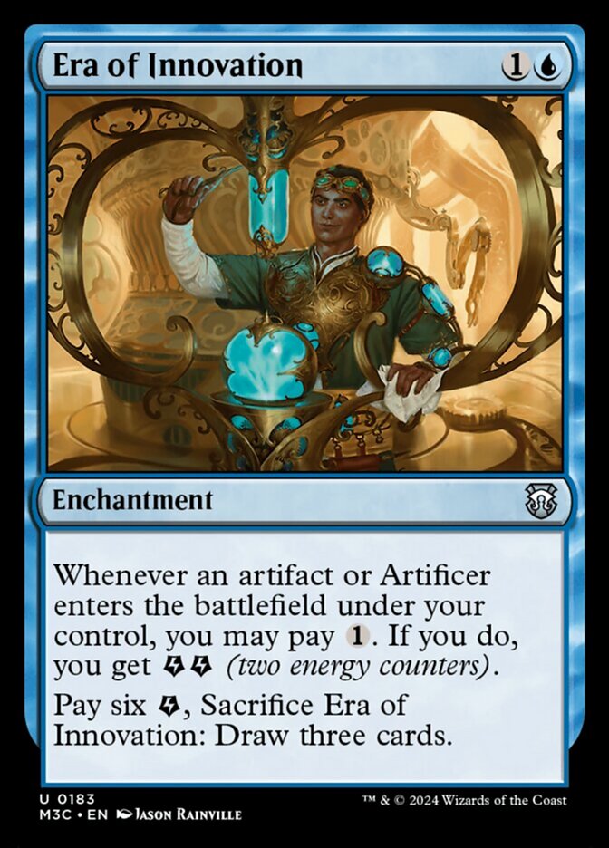 Era of Innovation - Modern Horizons 3 Commander (M3C)