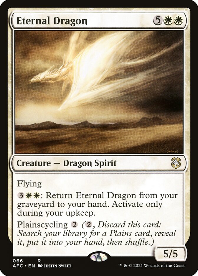 Eternal Dragon (66) - Forgotten Realms Commander (AFC)