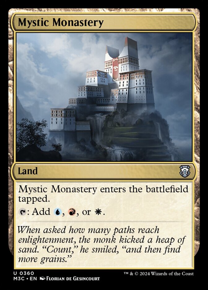 Mystic Monastery - Modern Horizons 3 Commander (M3C)