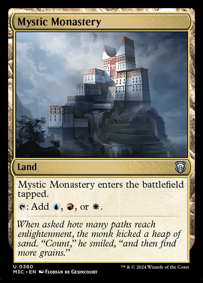 Mystic Monastery (360) - Modern Horizons 3 Commander (M3C)