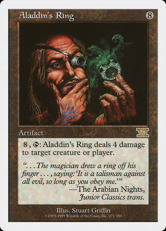 Aladdin's Ring (271) - Classic Sixth Edition (6ED)