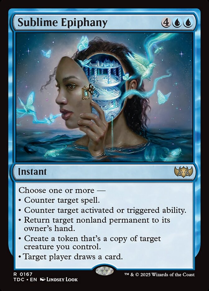 Sublime Epiphany (167) - Tarkir: Dragonstorm Commander (TDC)