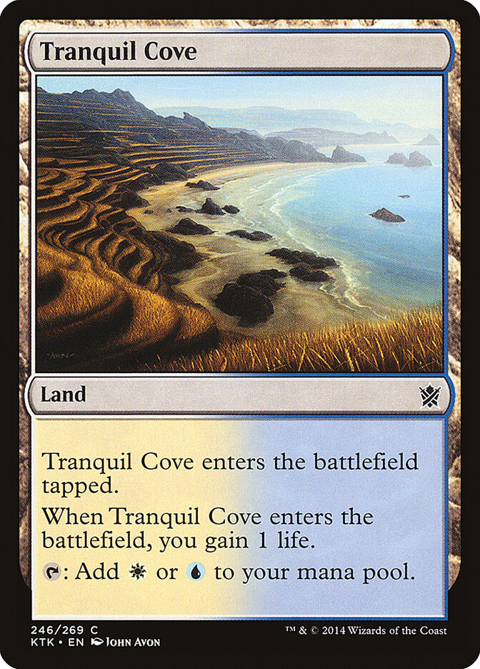 Tranquil Cove (246) - Khans of Tarkir (KTK)