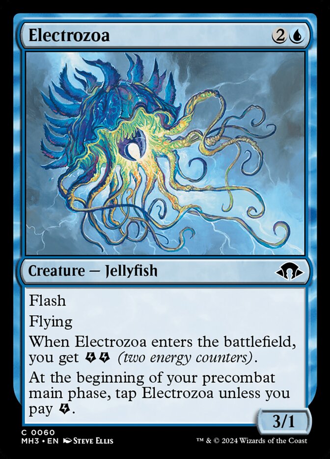 Electrozoa (60) - Modern Horizons 3 (MH3)