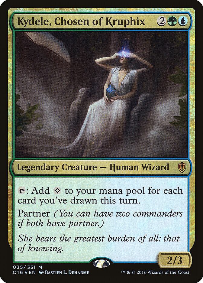 Kydele, Chosen of Kruphix (35) - Commander 2016 (C16)