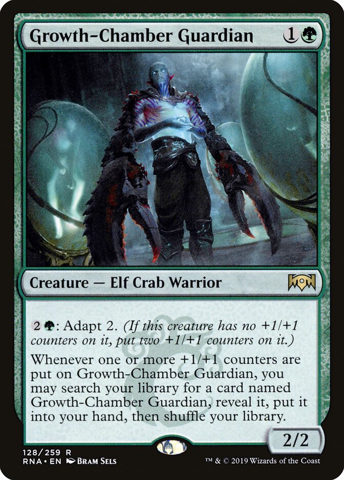 Growth-Chamber Guardian (128) - Ravnica Allegiance (RNA)