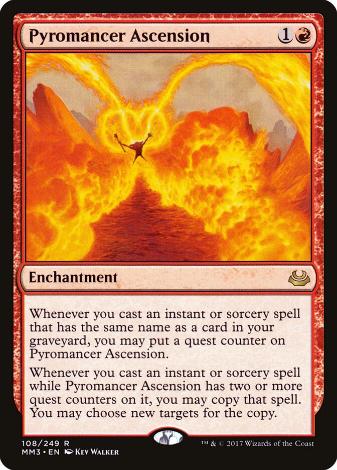 Pyromancer Ascension (108) - Modern Masters 2017 (MM3)
