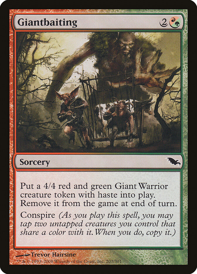 Giantbaiting (207) - Shadowmoor (SHM)
