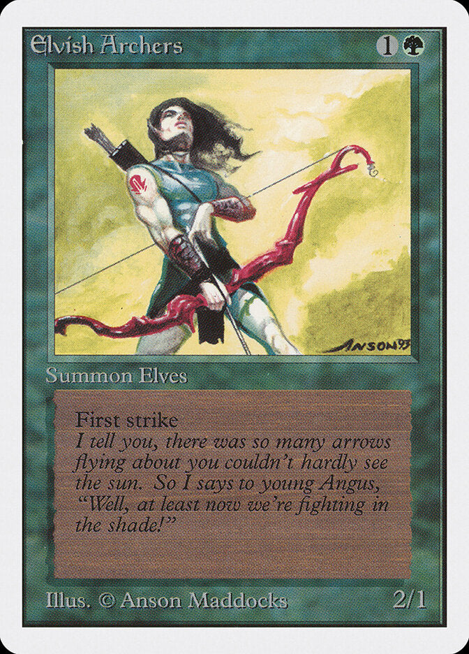 Elvish Archers (192) - Unlimited Edition (2ED)