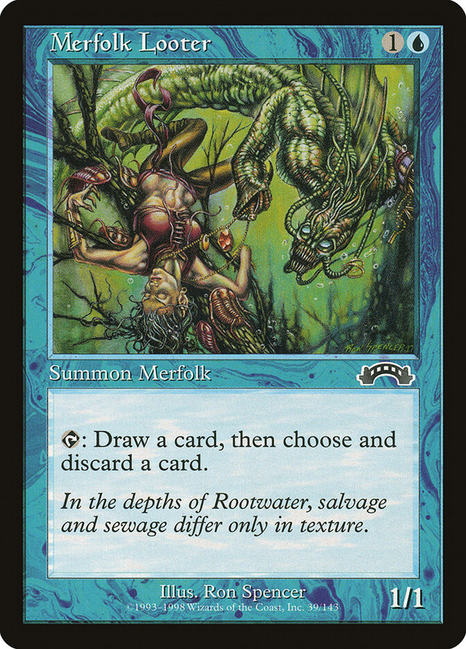 Merfolk Looter (39) - Exodus (EXO)