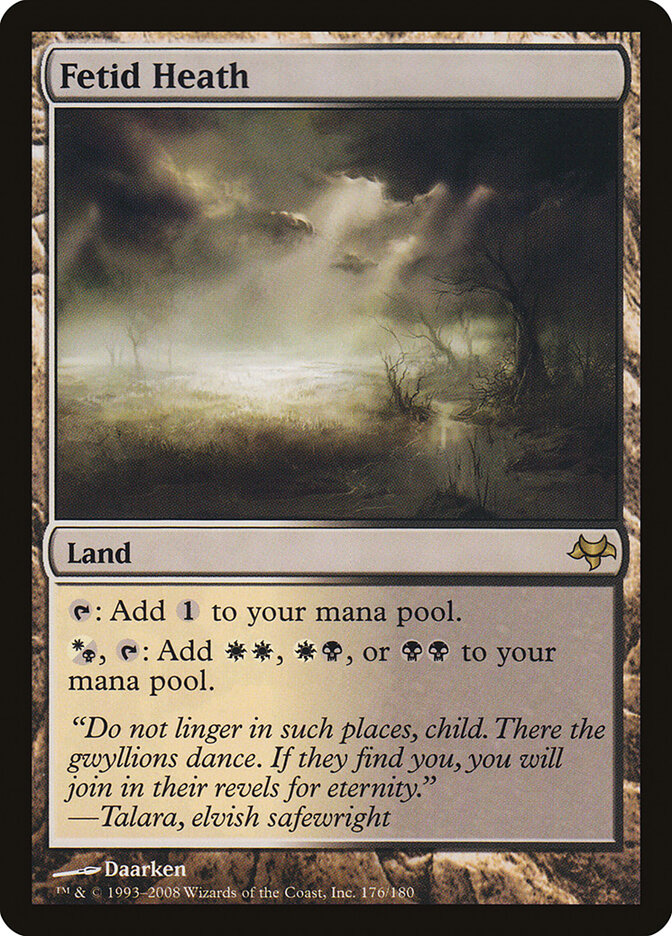 Fetid Heath (176) - Eventide (EVE)