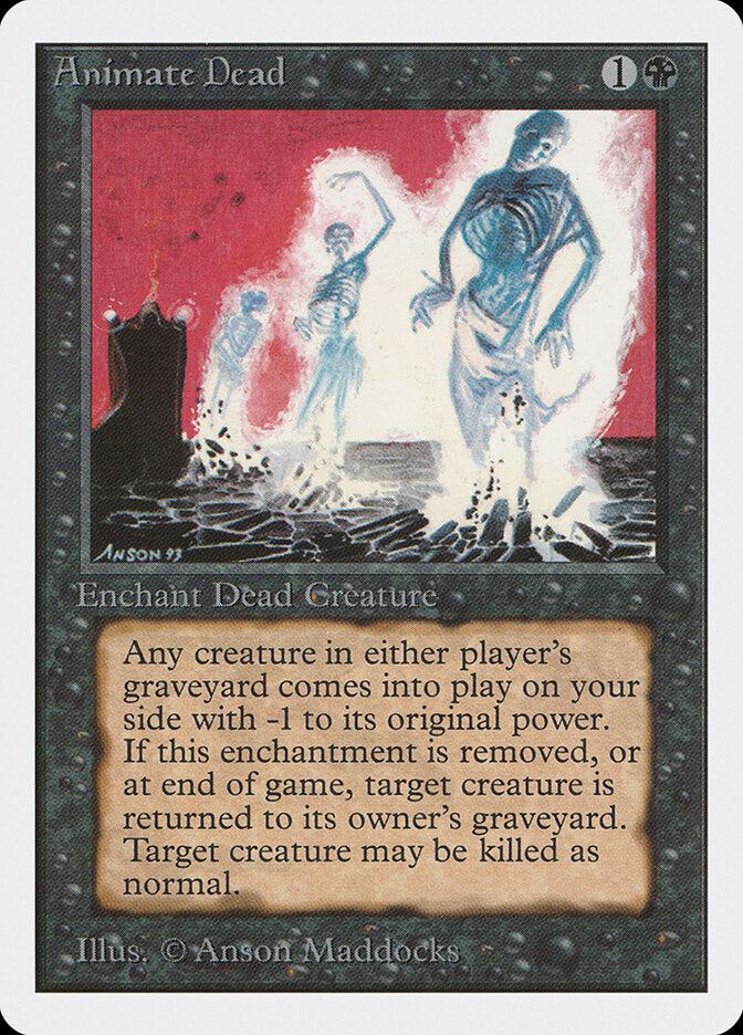 Animate Dead (93) - Unlimited Edition (2ED)