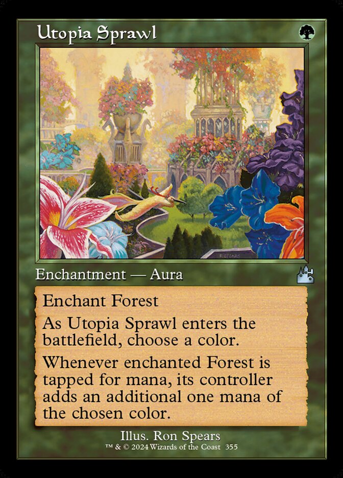 Utopia Sprawl (355) - Ravnica Remastered (RVR)