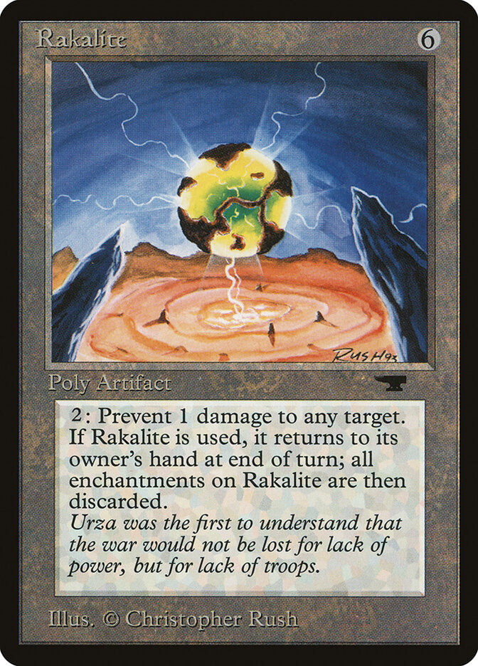 Rakalite (62) - Antiquities (ATQ)