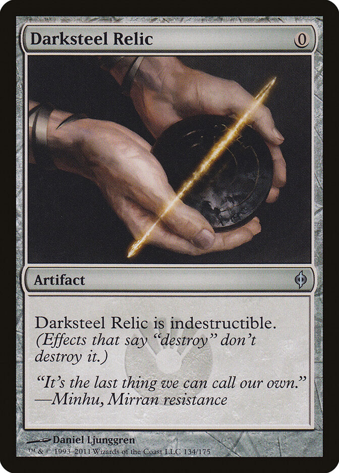Darksteel Relic (134) - New Phyrexia (NPH)