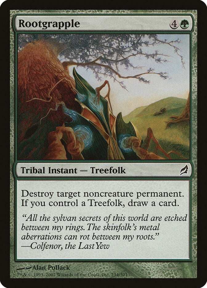 Rootgrapple (234) - Lorwyn (LRW)