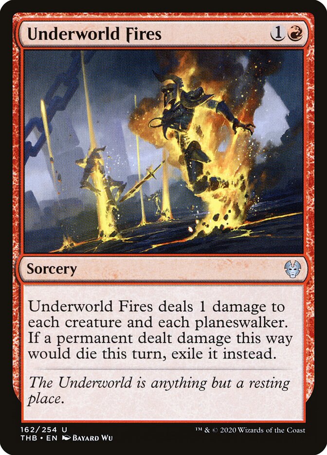 Underworld Fires (162) - Theros Beyond Death (THB)