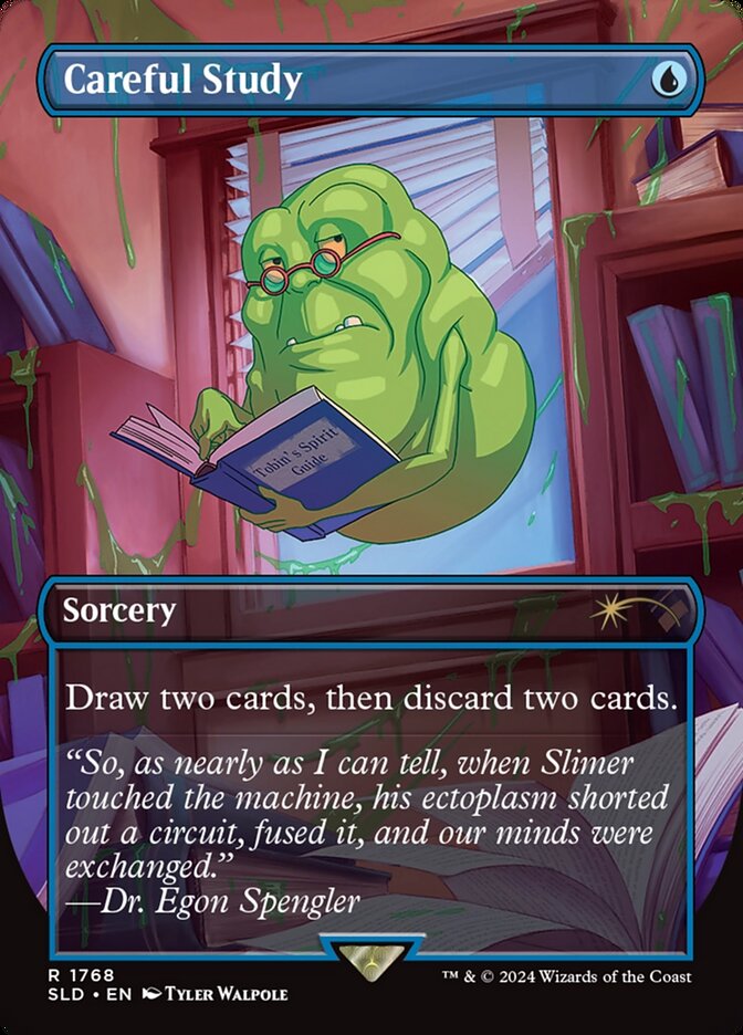 Careful Study (1768) - Secret Lair Drop (SLD)