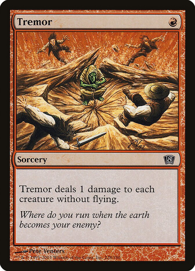 Tremor (228) - Eighth Edition (8ED)