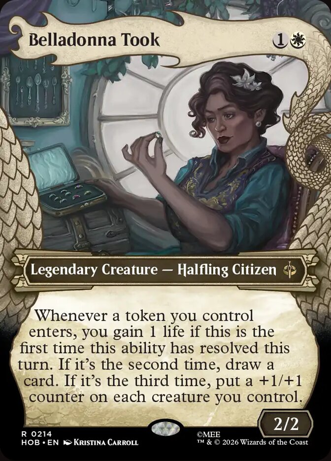 Belladonna Took (214) - The Hobbit (HOB)