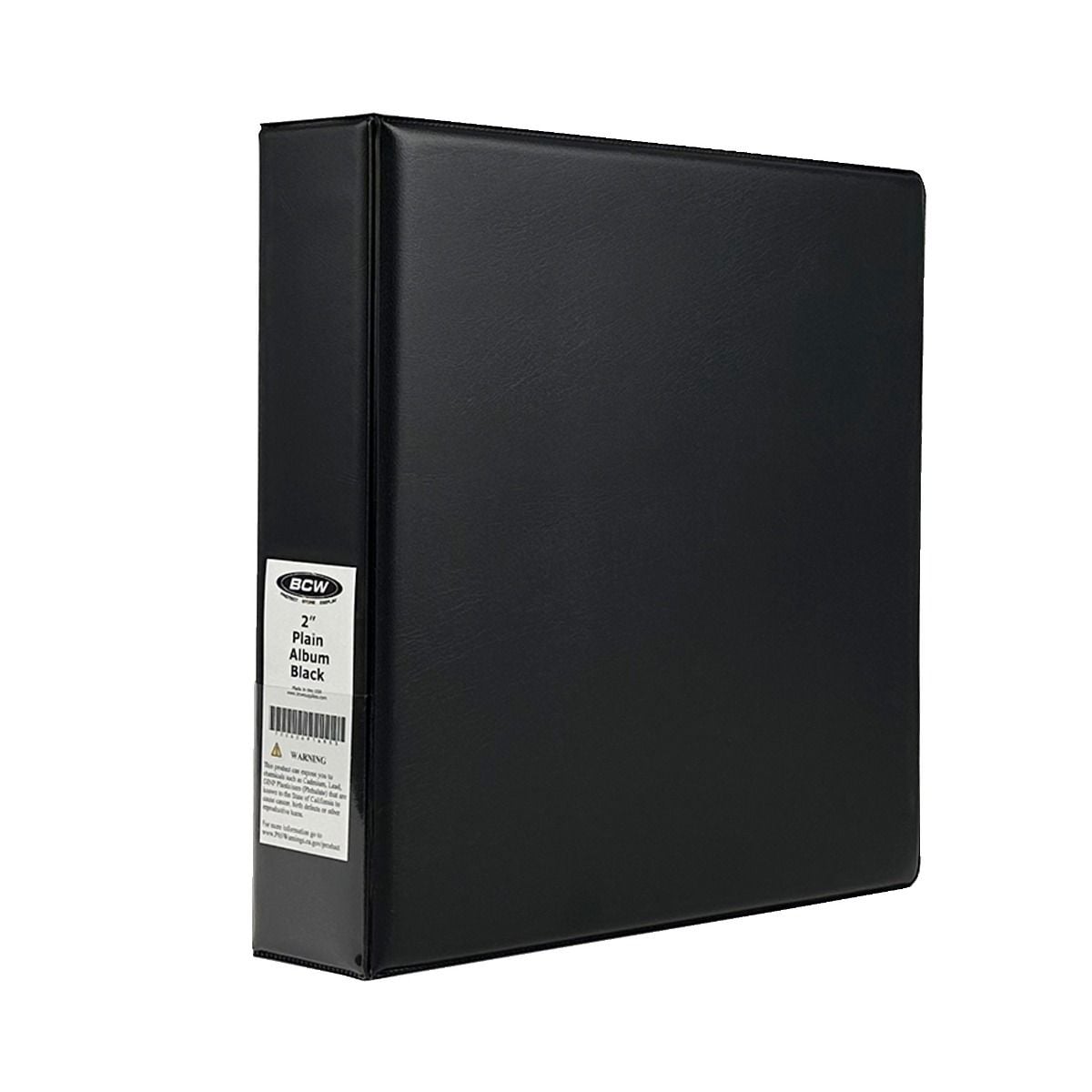 2-Inch Collector Album (Black)