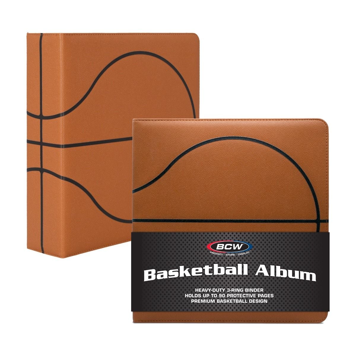 3-Inch Basketball Collector Album