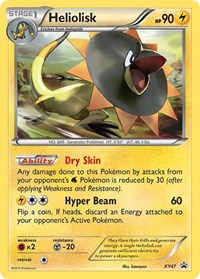 Heliolisk (XY47) - XY Promos (PR)
