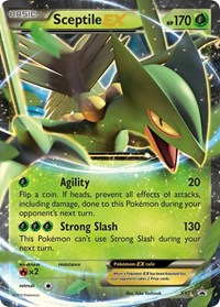 Sceptile EX (XY53) - XY Promos (PR)