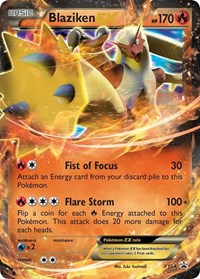 Blaziken EX (XY54) - XY Promos (PR)