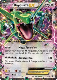 Rayquaza EX (XY66) - XY Promos (PR)