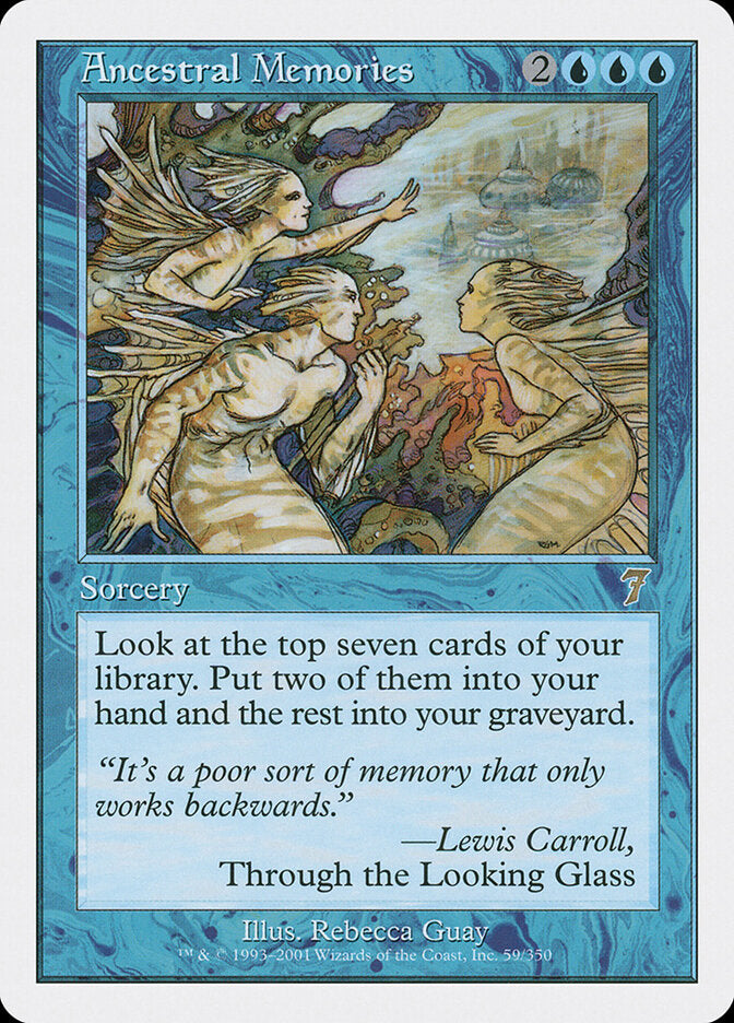 Ancestral Memories (59) - Seventh Edition (7ED)