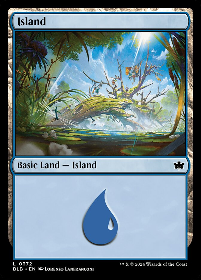 Island (372) - Bloomburrow (BLB)