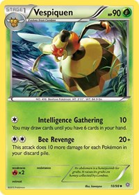 Vespiquen (10) - XY - Ancient Origins (AOR)
