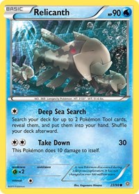 Relicanth (23) - XY - Ancient Origins (AOR)